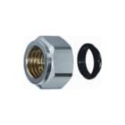 Heimeier - 1313 Knelringset klemset 1313 15x3/4" ec