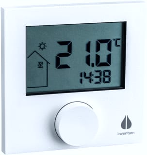 Inventum Technologies - Modul-AIR Ruimteklokthermostaat Comfzone Kamerthermostaat