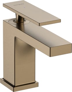 Hansgrohe - Tecturis E Wastafelmengkraan (opbouw) tect e wmk 80 m/w bbr
