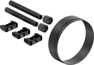 Hansgrohe - Kraanrozet Verleng. Inbouwdeel 25Mm