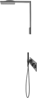 Axor - ShowerComposition Glijstangcombinatie glijstng combi 12594670