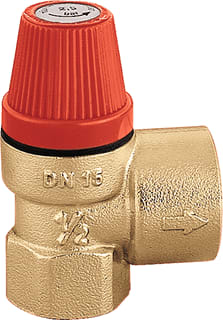Caleffi - Veiligheidsventiel ovrstvent 532042