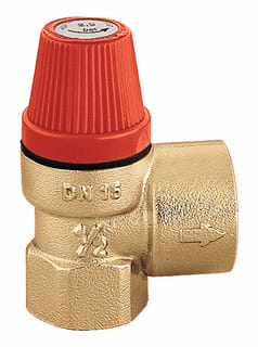 Caleffi - Veiligheidsventiel ovrstvent 532043