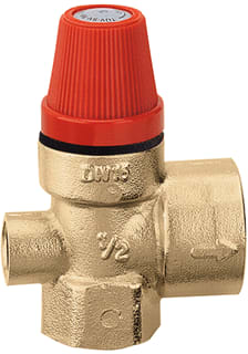 Caleffi - Veiligheidsventiel ovrstvent 532243