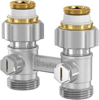 Simplex - H-onderblok H-Onderblk Re 1/2X3/4 Ni