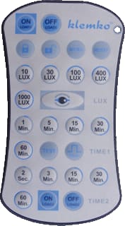 Lumiko - PIR PLF Afstandsbediening Klem Afstandsbed Ir-10