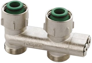 Simplex - H-onderblok h-blk gekruist re 3/4x3/4