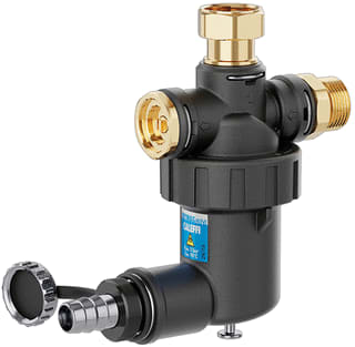 Caleffi - Lucht- en/of vuilafscheider 545000