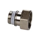 Simplex - Toebeh./onderd. radiatorappendage Staartstuk Fm 1/2X3/4 Ni
