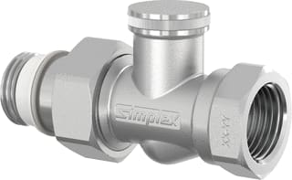 Simplex - Radiatorvoetventiel F10378