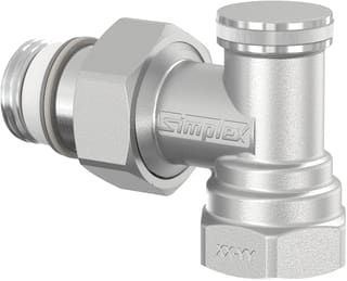 Simplex - Radiatorvoetventiel F10382