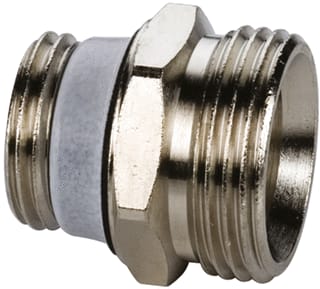 Simplex - Fitting met 2 aansluitingen F10390