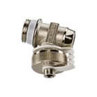 Simplex - Fitting met 1 aansluiting Aftap Excl+Sltkap 1/2 Ni