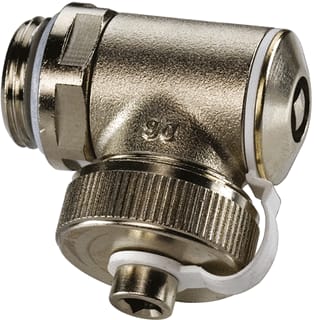 Simplex - Aftapkraan (radiator en tapwater) Draaibaar 3/8