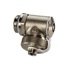 Simplex - Aftapkraan (radiator en tapwater) Draaibaar 3/8