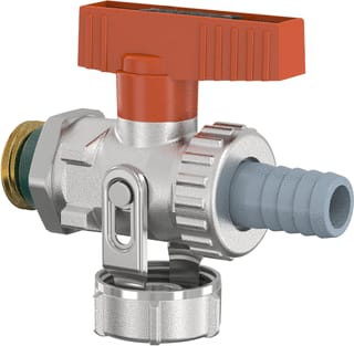 Simplex - Vul- en aftapkraan Vul-Aftkr Sol+Tule 1/2 Ni