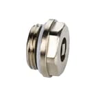 Simplex - Fitting met 1 aansluiting F10710