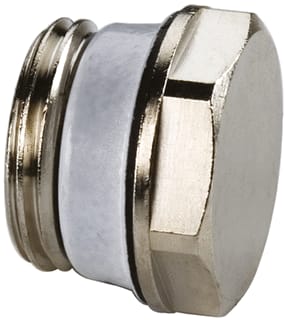 Simplex - Fitting met 1 aansluiting Blindstop Excl 1/2 Ni