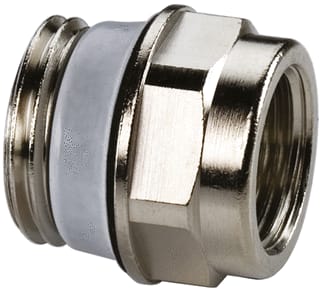 Simplex - Fitting met 2 aansluitingen Redustop Excl 1/2X3/8 Ni