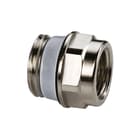 Simplex - Fitting met 2 aansluitingen Redustop Excl 1/2X3/8 Ni