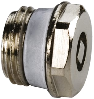 Simplex - Ontluchtingsafsluiter hand ontlstop excl 1/2 ni