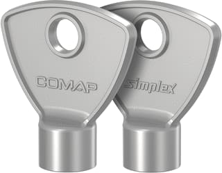 Simplex - Ontluchtingssleutel