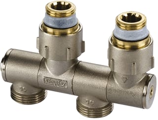 Simplex - H-onderblok h-blk variocon 1/2x3/4