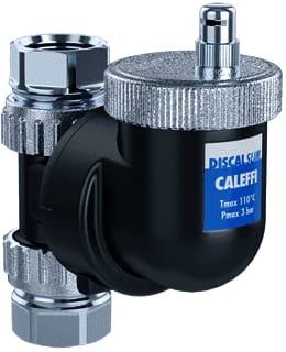 Caleffi - Lucht- en/of vuilafscheider 551802