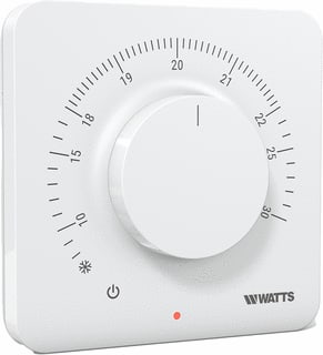 Watts - Vision Ruimtethermostaat Watts Thermos A W H&C
