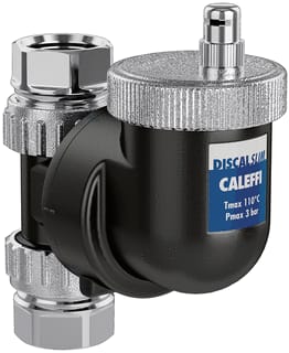 Caleffi - Lucht- en/of vuilafscheider 551806