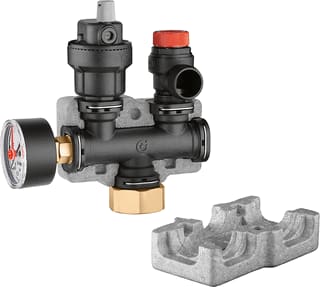 Caleffi - Drukexpansievatconsole 305663