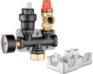 Caleffi - Drukexpansievatconsole 305673