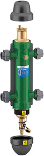 Caleffi - Waterafscheider stoom en perslucht waterafsc 549508