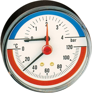 Caleffi - Mano-thermometer mnthrmtr 503040