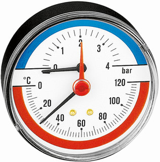 Caleffi - Mano-thermometer 503060
