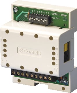 Comelit - Accesoires Simplebus Aanvull. app. deur-/video-intercom Progr Relaiskrt Simplebus2
