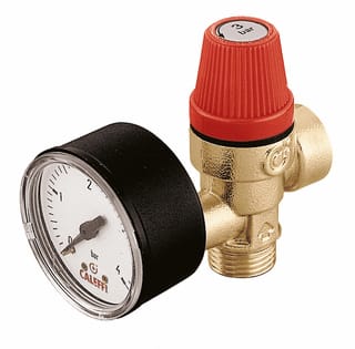 Caleffi - Veiligheidsventiel ovrstvent 314462