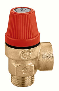 Caleffi - Veiligheidsventiel 312450