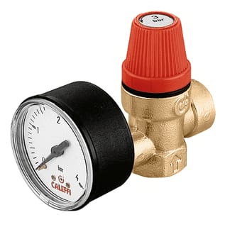 Caleffi - Veiligheidsventiel ovrstvent 313432