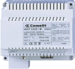 Comelit - Accesoires kit Universeel Voeding deurcommunicatie Voeding Tbv Videokit
