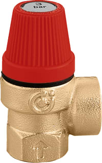 Caleffi - Veiligheidsventiel Veilklp 1/2"F 2,5 Bar