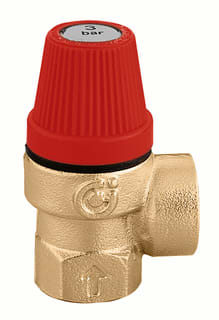 Caleffi - Veiligheidsventiel ovrstvent 311435