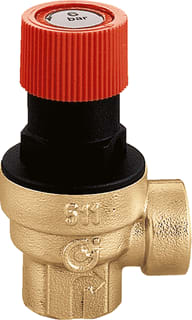 Caleffi - Veiligheidsventiel ovrstvent 513415