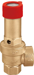 Caleffi - Veiligheidsventiel ovrstvent 527422 est