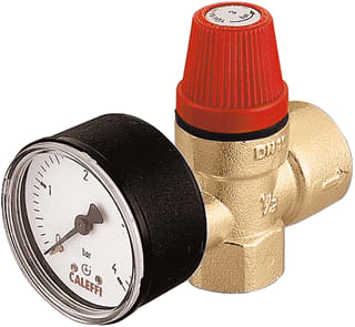 Caleffi - Veiligheidsventiel ovrstvent 532143