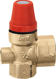 Caleffi - Veiligheidsventiel ovrstvent 532242