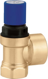 Caleffi - Veiligheidsventiel 531640