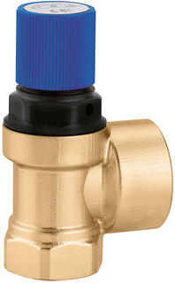 Caleffi - Veiligheidsventiel ovrstvent 531710