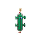 Caleffi - Waterafscheider stoom en perslucht waterafsc 548102