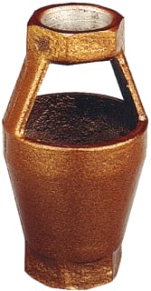 Caleffi - Trechter overstortventiel 552070